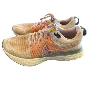 Nike React Infinity Run Flyknit 2 Women’s Size 10 Running Shoes
